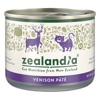 Zealandia Venison Pate Adult Cat Wet Food 170 Gm